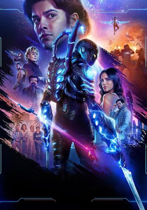Blue Beetle's poster