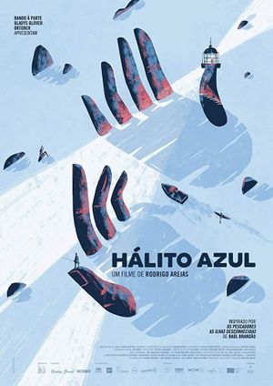 Hálito Azul's poster