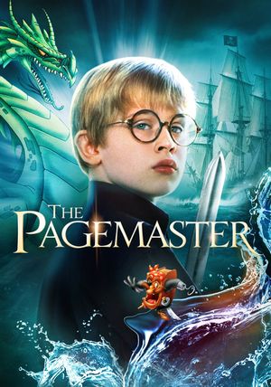 The Pagemaster's poster