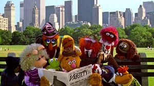 The Muppets Take Manhattan's poster