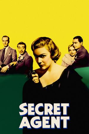 Secret Agent's poster