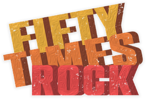 Fifty Times Rock's poster