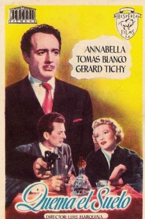 Quema el suelo's poster