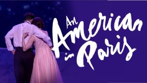 An American in Paris - The Musical's poster