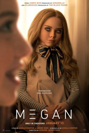 M3GAN's poster