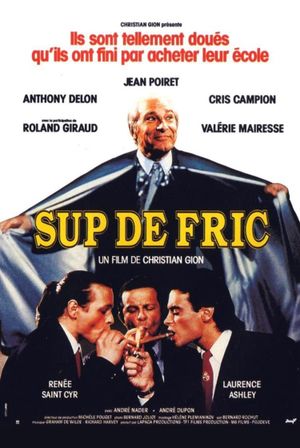 Sup de fric's poster