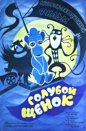 Blue Puppy's poster