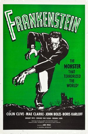 Frankenstein's poster