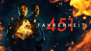 Fahrenheit 451's poster