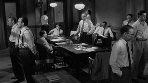 12 Angry Men's poster