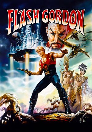 Flash Gordon's poster