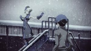 PERSONA3 THE MOVIE #4 Winter of Rebirth's poster