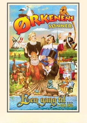 Ørkenens Sønner - Een gang til for prins Knud's poster