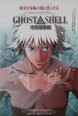 Ghost in the Shell's poster