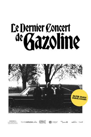 Le dernier concert de Gazoline's poster