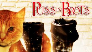 Puss in Boots's poster