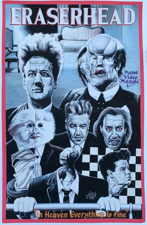 Eraserhead's poster