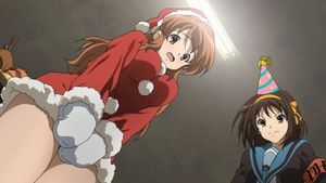 The Disappearance of Haruhi Suzumiya's poster