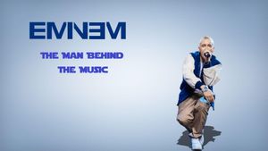 Eminem the Man Behind the Music's poster