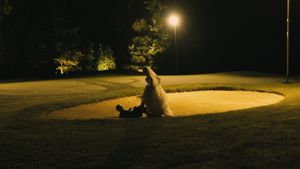 Melancholia's poster