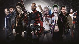 Suicide Squad's poster