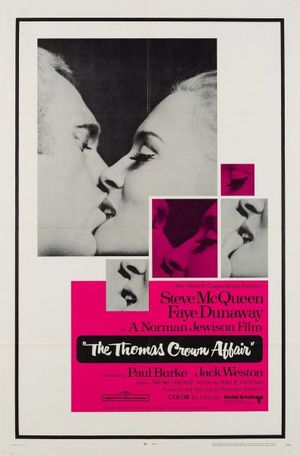 The Thomas Crown Affair's poster
