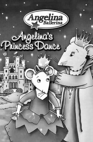 Angelina Ballerina: Angelina's Princess Dance's poster