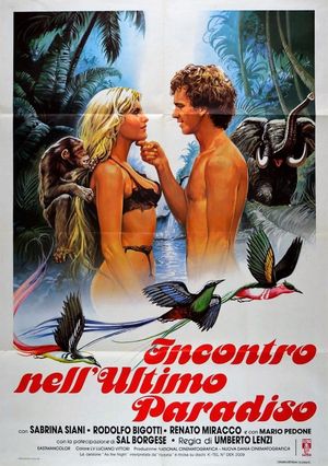 Daughter of the Jungle's poster