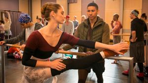 Dance Academy: The Movie's poster