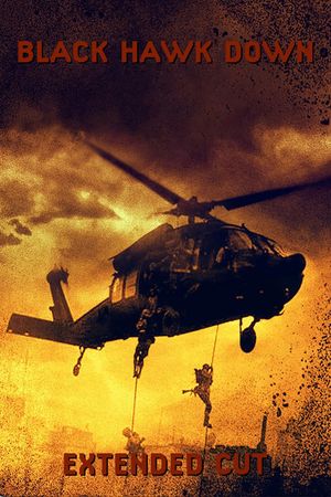 Black Hawk Down's poster