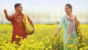 Laal Singh Chaddha's poster