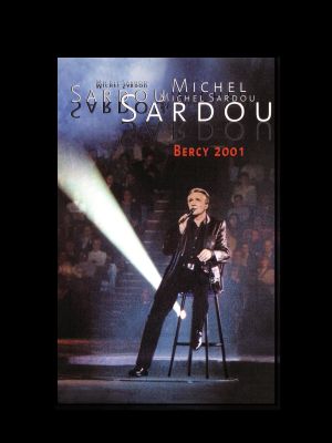 Michel Sardou - Bercy 2001's poster