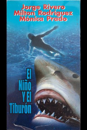 El niño y el tiburón's poster