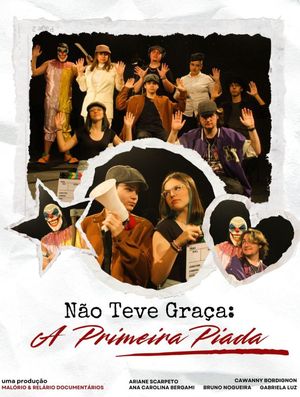 Não foi engraçada: A primeira piada's poster