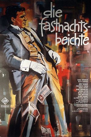 Die Fastnachtsbeichte's poster