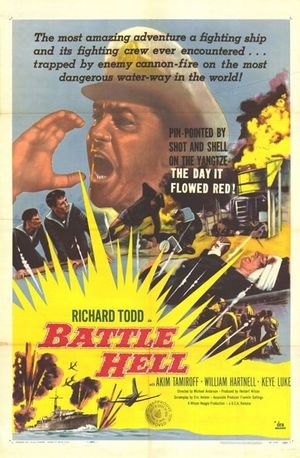 Battle Hell's poster