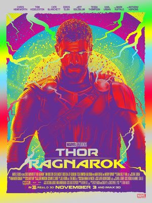 Thor: Ragnarok's poster