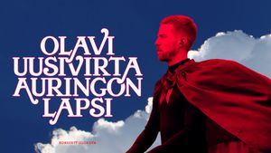 Olavi Uusivirta: Auringon lapsi's poster