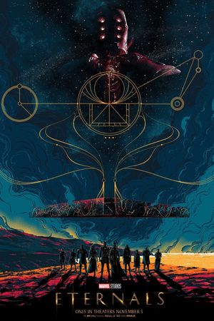 Eternals's poster
