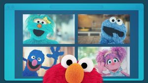 Sesame Street: Elmo's Playdate's poster