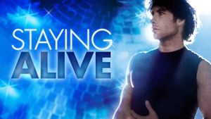 Staying Alive's poster