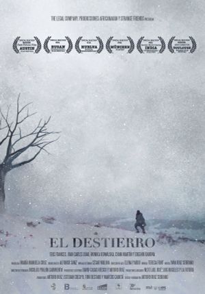 El destierro's poster