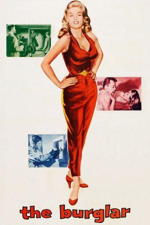 The Burglar's poster