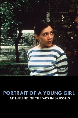 Portrait of a Young Girl at the End of the 60s in Brussels's poster