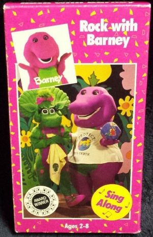 Rock with Barney's poster