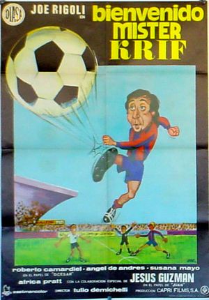 Bienvenido, Mister Krif's poster