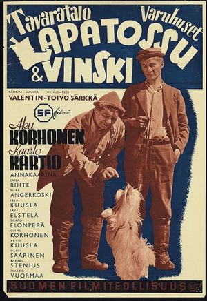 Tavaratalo Lapatossu & Vinski's poster