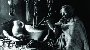 Häxan's poster