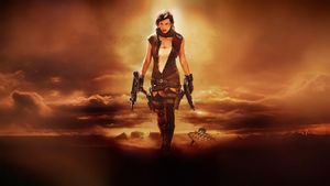 Resident Evil: Extinction's poster