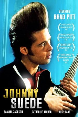 Johnny Suede's poster